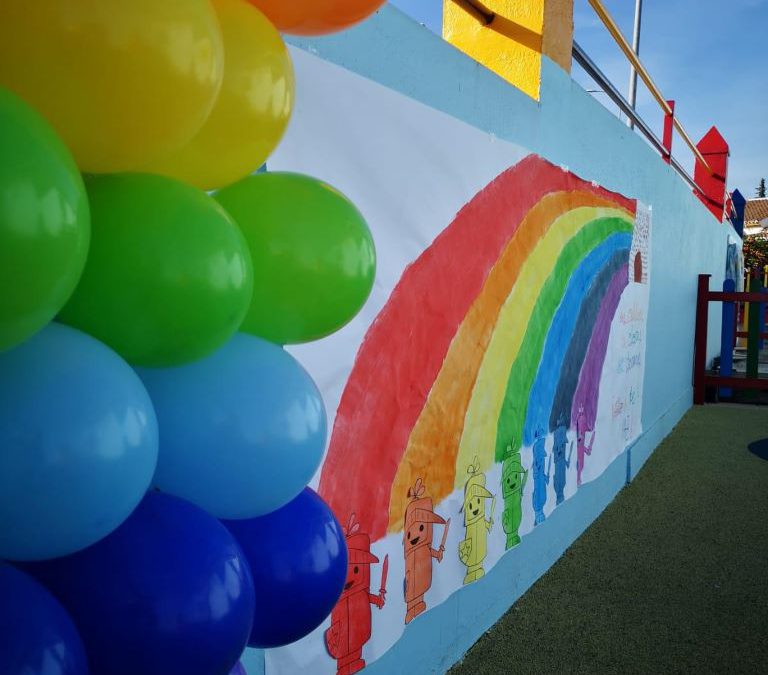 Protegido: Alminares celebra el dia de Paz con «Los 7 caballeros de colores»