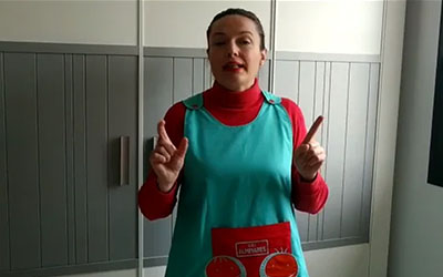 Cómo hacer un cesto de los tesoros