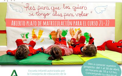 Abierto plazo de matrícula curso 21-22